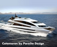 Royal Falcon Fleet RFF135 Catamaran by Porsche Design