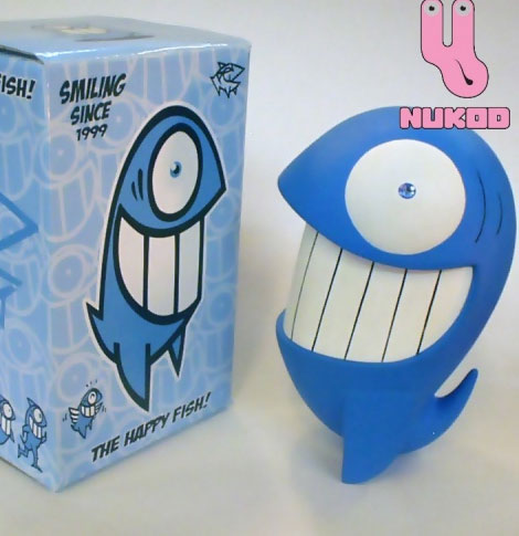 Pez for NUKOD Happy Fish 3