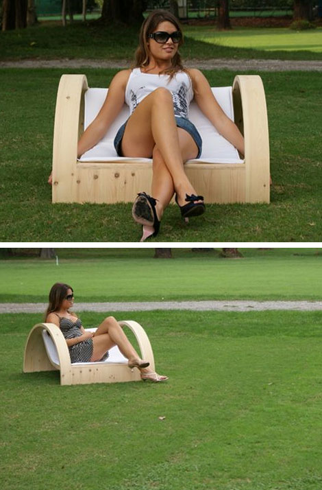 SARA Armchair by Davide Conti 3