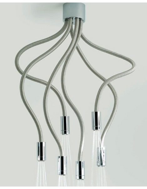 Sculpture showerhead by Vado 4