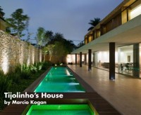 Tijolinho House by Marcio Kogan