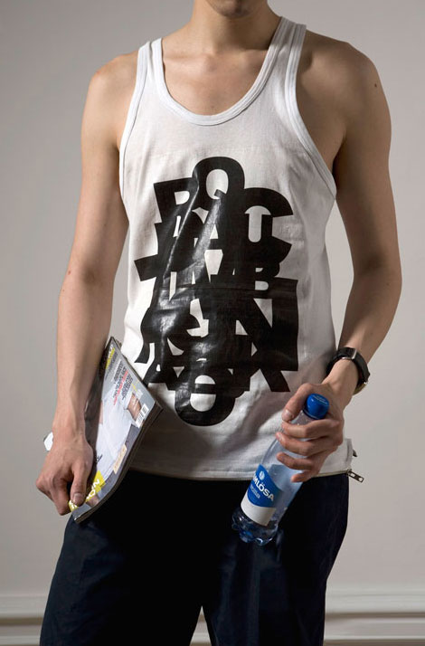 bag t-shirt by Martin Ku 2