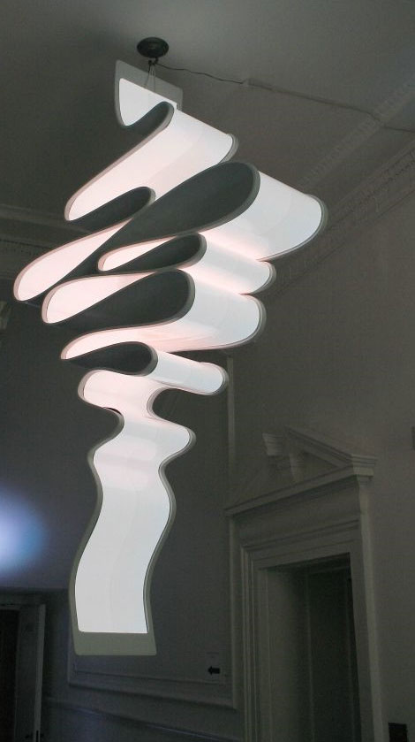 Carbon 451 Lamp by Marcus Tremonto 2