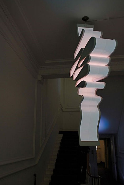 Carbon 451 Lamp by Marcus Tremonto 3