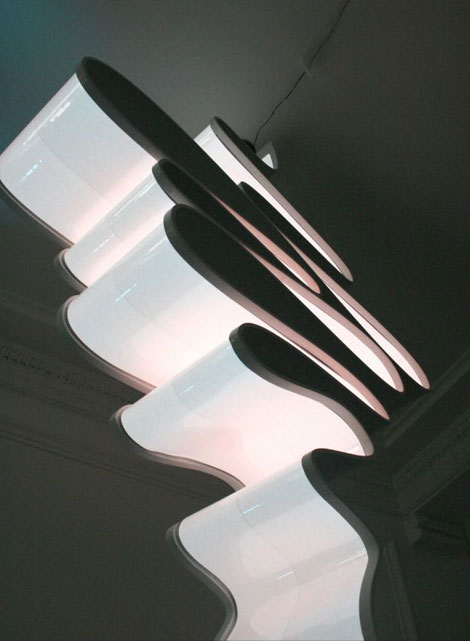 Carbon 451 Lamp by Marcus Tremonto 4