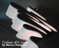 Carbon 451 Lamp by Marcus Tremonto