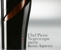 Chef Pierre Negrevergne meets Kossi Aguessy