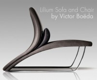 Lilium Sofa and Chair by Victor Boëda