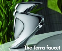 The Terra faucet by Borras