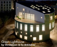 Green Lighthouse by Christensen & Co Arkitekter