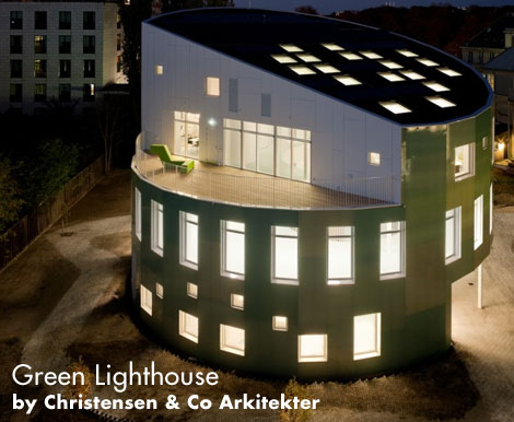 Green Lighthouse by Christensen & Co Arkitekter 1