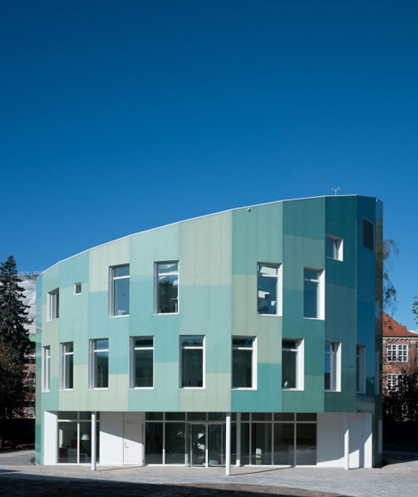 Green Lighthouse by Christensen & Co Arkitekter 2