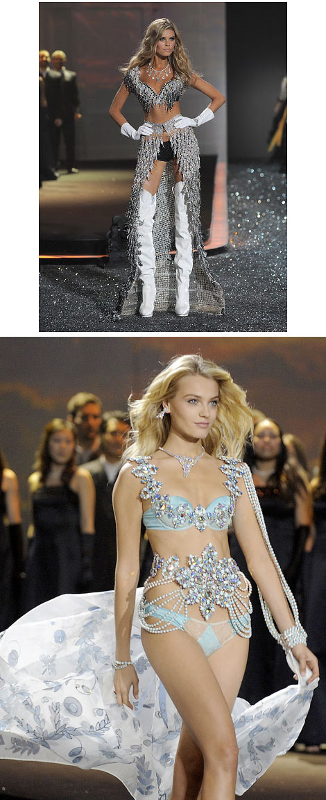 The Victoria Secrets Fashion show 7