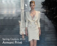 Spring Couture 2010: Armani Privé