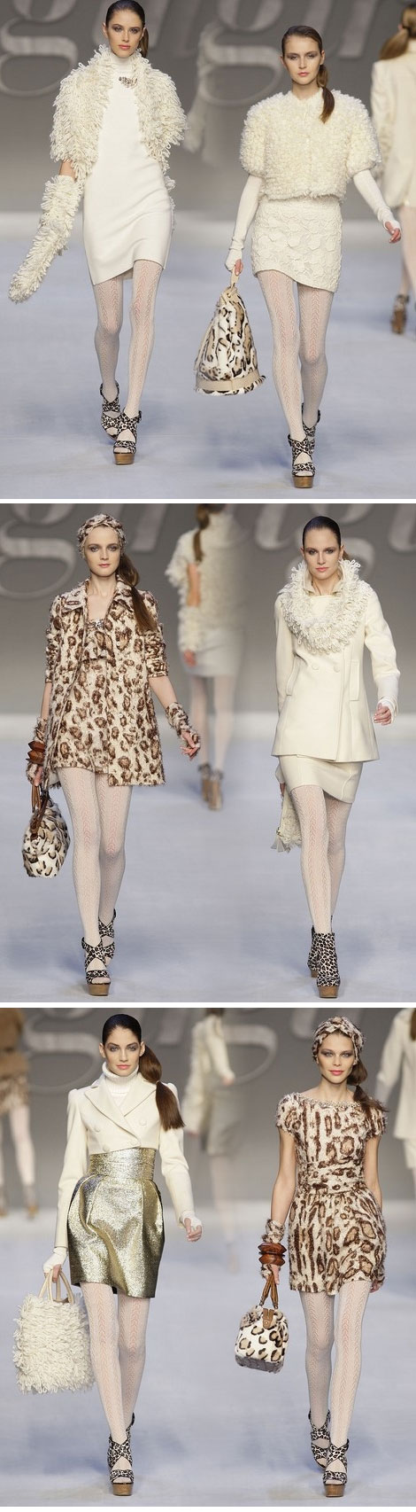 Blugirl fall 2010 Milan 2