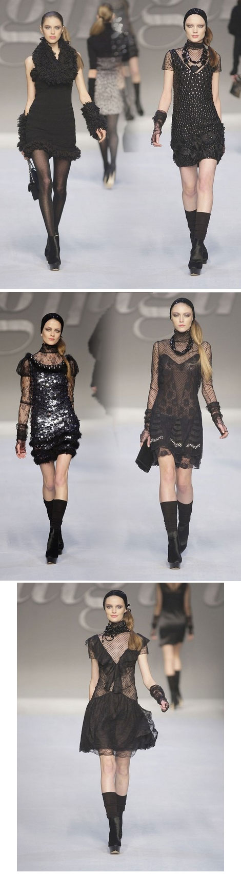 Blugirl fall 2010 Milan 4