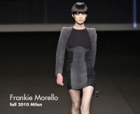 Frankie Morello fall 2010 Milan