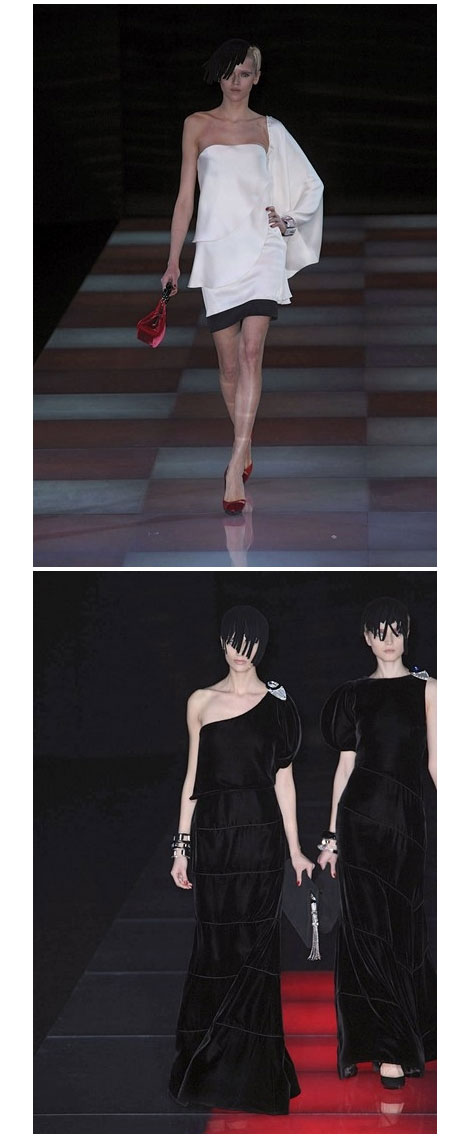 Giorgio Armani fall 2010 Milan 4