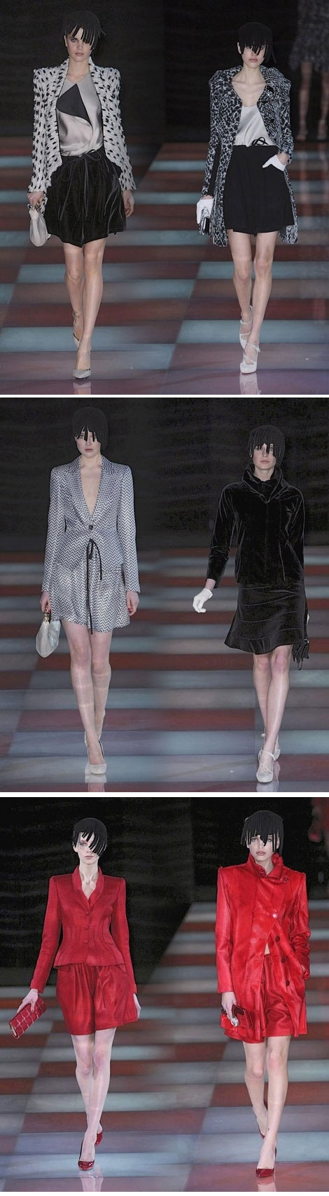 Giorgio Armani fall 2010 Milan 2