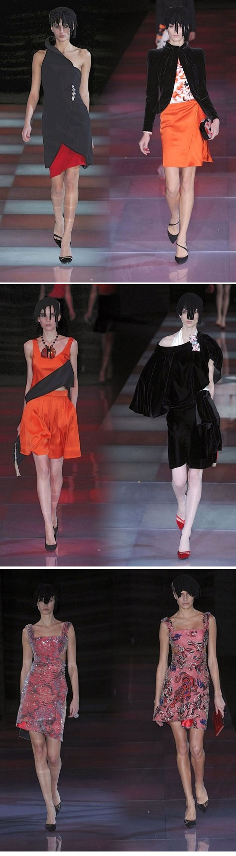 Giorgio Armani fall 2010 Milan 3