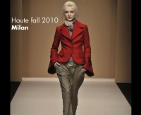 Haute fall 2010 Milan
