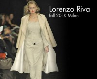 Lorenzo Riva fall 2010 Milan