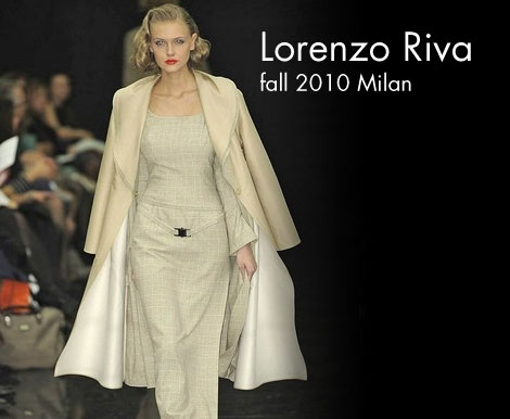 Lorenzo Riva fall 2010 Milan 1