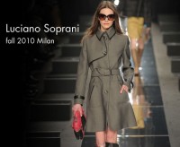 Luciano Soprani fall 2010 Milan