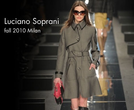 Luciano Soprani fall 2010 Milan 1