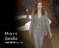Marc Jacobs fall 2010 New York