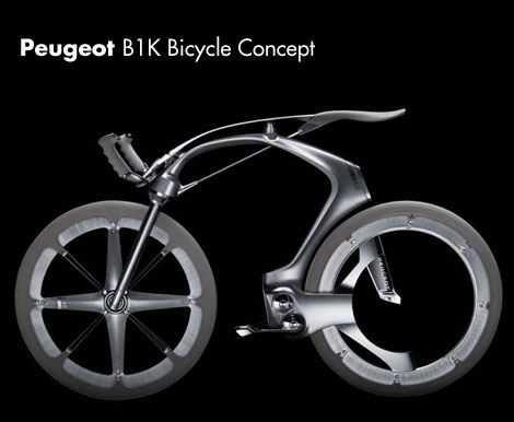 Peugeot B1K Bicycle Concept 1