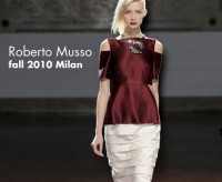 Roberto Musso fall 2010 Milan