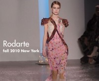 Rodarte fall 2010 New York