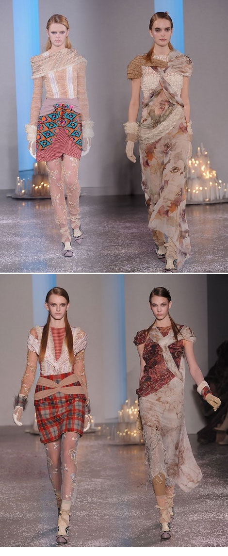 Rodarte fall 2010 New York 2