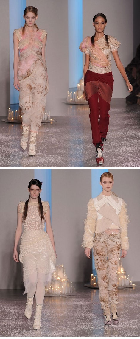Rodarte fall 2010 New York 3