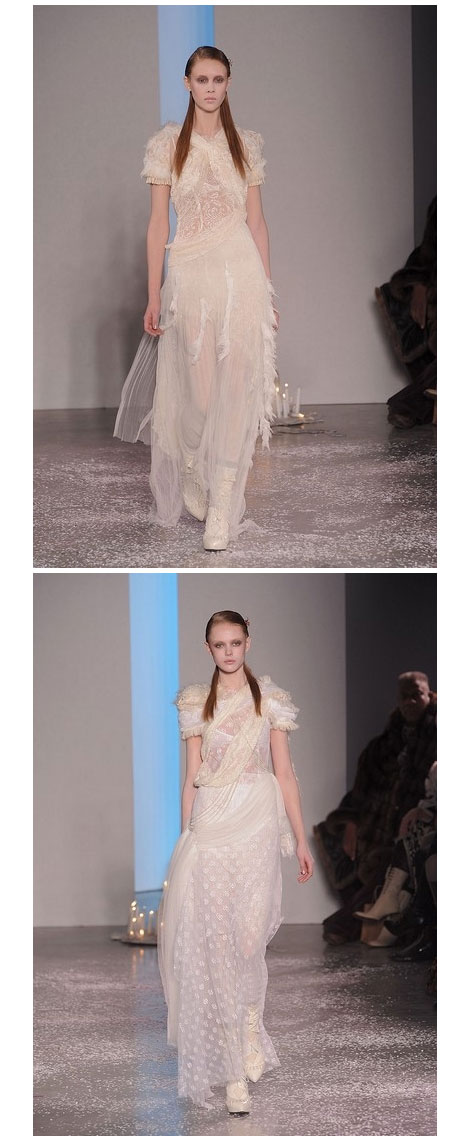 Rodarte fall 2010 New York 4