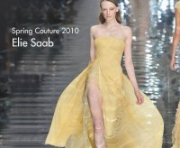 Spring Couture 2010: Elie Saab