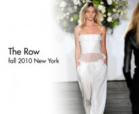 The Row fall 2010 New York