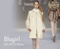 Blugirl fall 2010 Milan