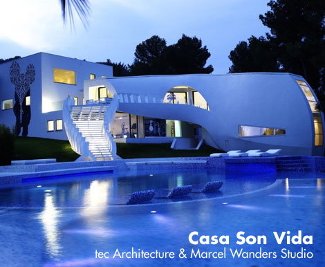 Casa Son Vida  tec Architecture & Marcel Wanders Studio 1