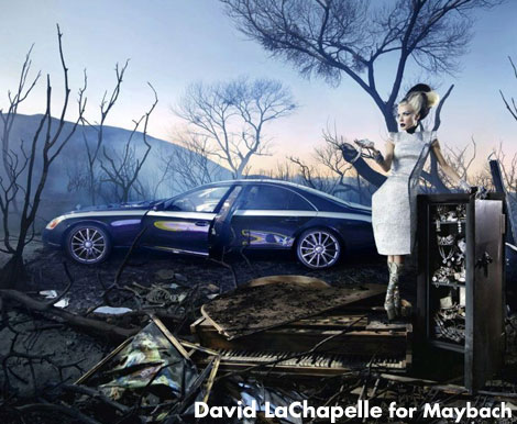 David LaChapelle for Maybach 1