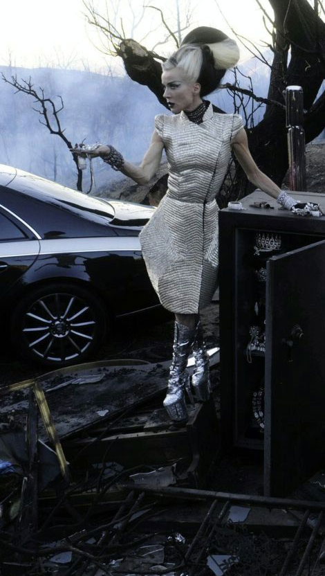 David LaChapelle for Maybach 3