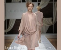 Laura Biagiotti fall 2010 Milan