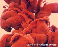 Liquid art by Alberto Seveso