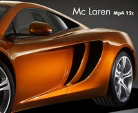 Mc Laren Mp4 12c