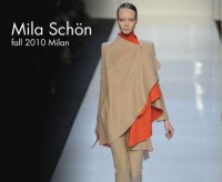Mila Schön fall 2010 Milan