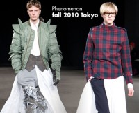 Phenomenon fall 2010 Tokyo