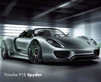 Porsche 918 Spyder