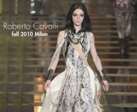 Roberto Cavalli fall 2010 Milan