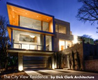 The City View Residence by Dick Clark Architecture